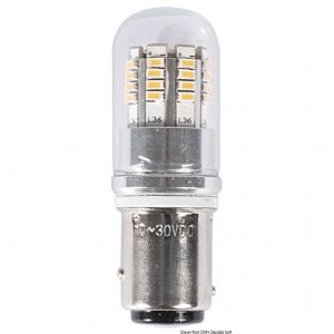 LED Bulb BAY15D 12/24 V 25 W Equivalent (click for enlarged image)